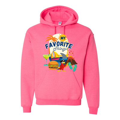 Adult Unisex My Favorite Things Graphic Hoodie