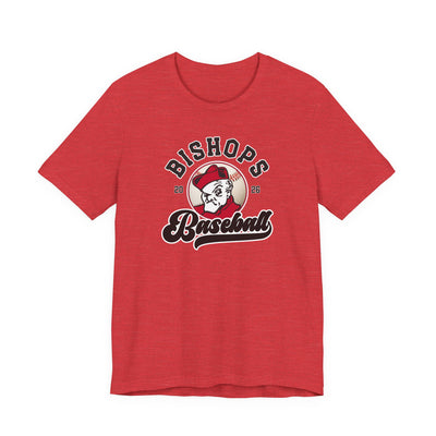 Adult Unisex Battling Bishops 2026 Script Baseball Graphic Short Sleeve Soft Tee