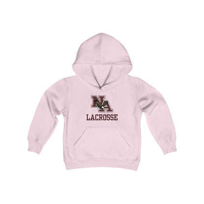 Youth Lacrosse Classic Logo Graphic Hoodie - New Albany Eagles