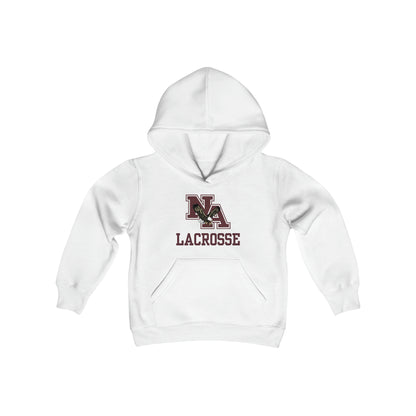 Youth Lacrosse Classic Logo Graphic Hoodie - New Albany Eagles