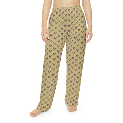 Women's NAHS Marching Band Flying Band Eagle Allover Print Pajama Pants