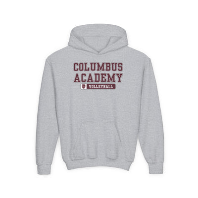 Youth Columbus Academy Volleyball Graphic Hoodie