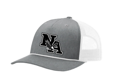 New Albany Logo Richardson Brand Five-Panel Trucker Rope Cap