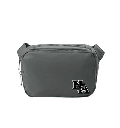 New Albany Logo Dual-Compartment Crossbody Bag