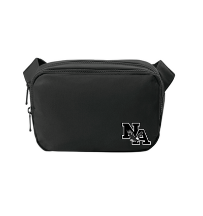 New Albany Logo Dual-Compartment Crossbody Bag