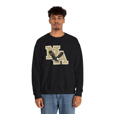 Adult Unisex Gold Classic Logo Graphic Sweatshirt