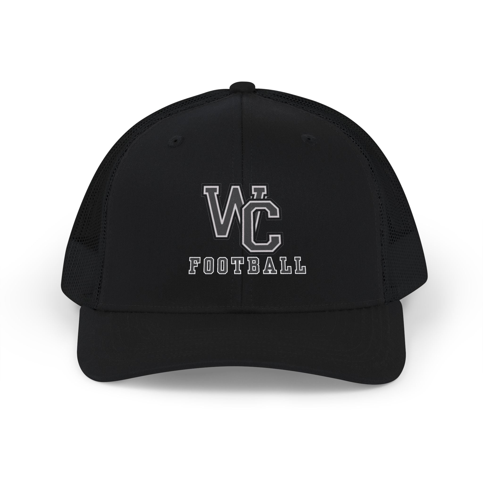 Adult Unisex Westerville Central Football Richardson 112 Snapback Trucker Hat