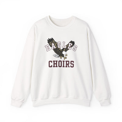 Adult Unisex Flying Choirs Eagle Graphic Sweatshirt