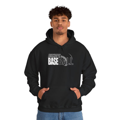 Adult Unisex Bishops Baseball Hardball Graphic Hoodie