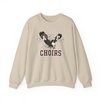 Adult Unisex Flying Choirs Eagle Graphic Sweatshirt