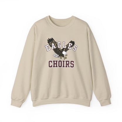Adult Unisex Flying Choirs Eagle Graphic Sweatshirt