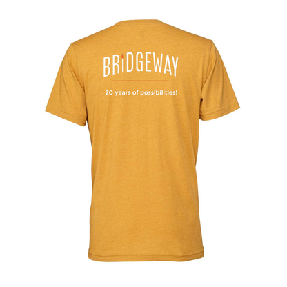 Adult Unisex "We are Bridgeway" Graphic Short Sleeve Tee