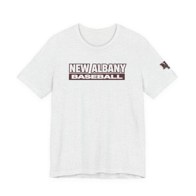 Adult Unisex New Albany Ballpark Basic Graphic Short Sleeve Soft Tee