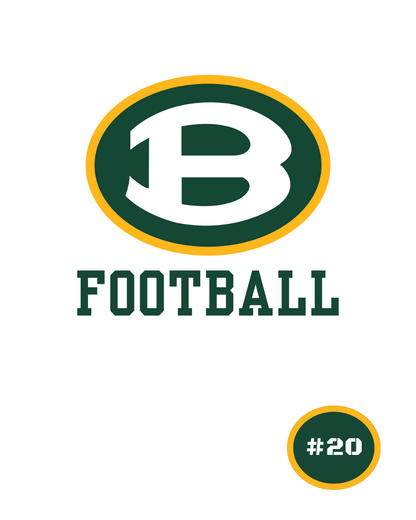 Adult Unisex Choose your Graphic Sweatshirt with Customized Back - Brooke Bruins