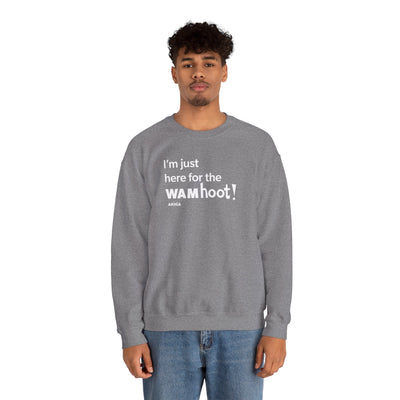 Adult Unisex WAMhoot Graphic Sweatshirt - Akhia
