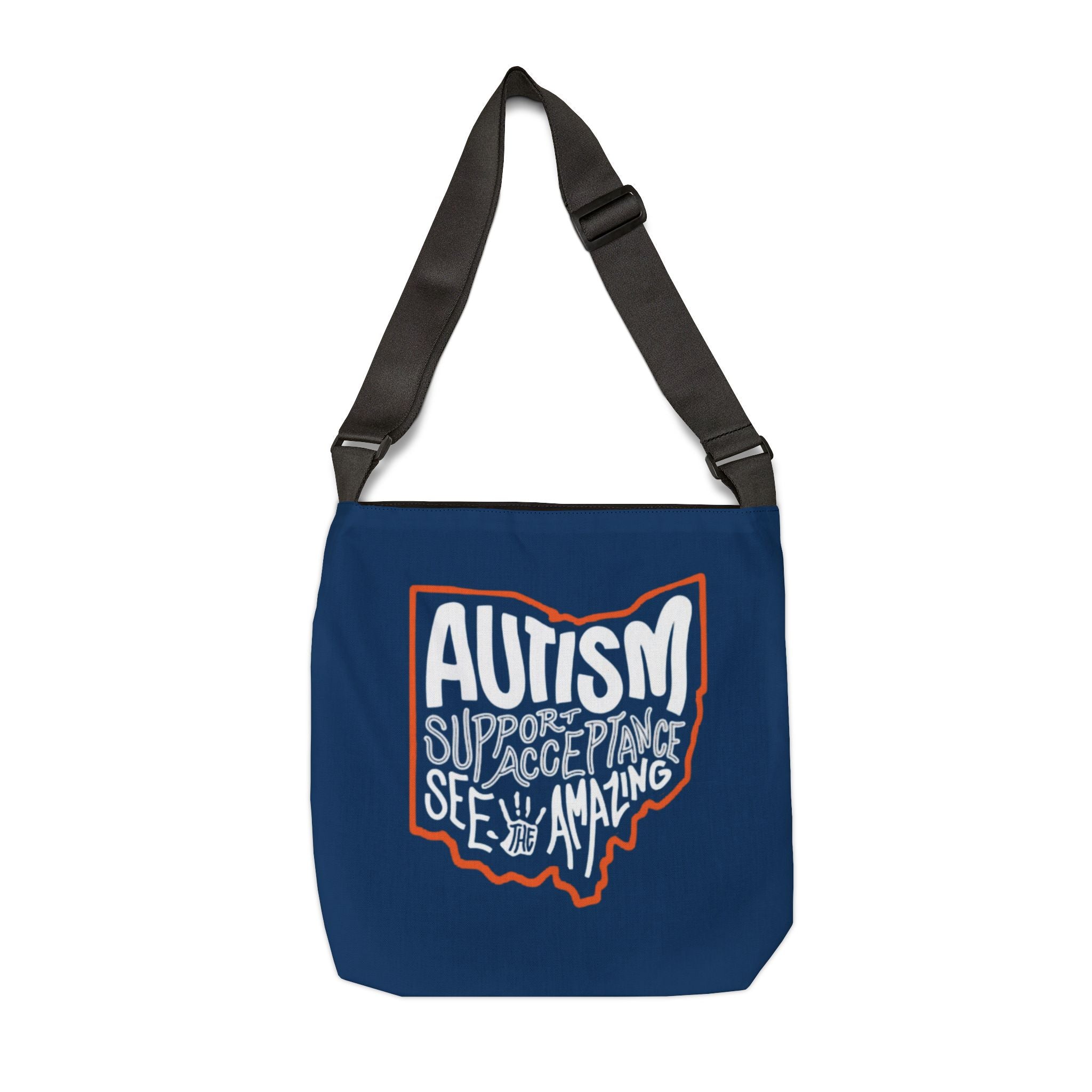 Adjustable Tote Bag (AOP)