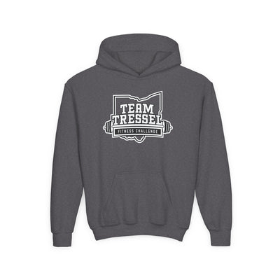 Youth Team Tressel Fitness Challenge Graphic Hoodie