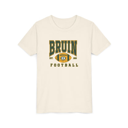 Youth Bruin Football Heritage Graphic Short Sleeve Soft Tee