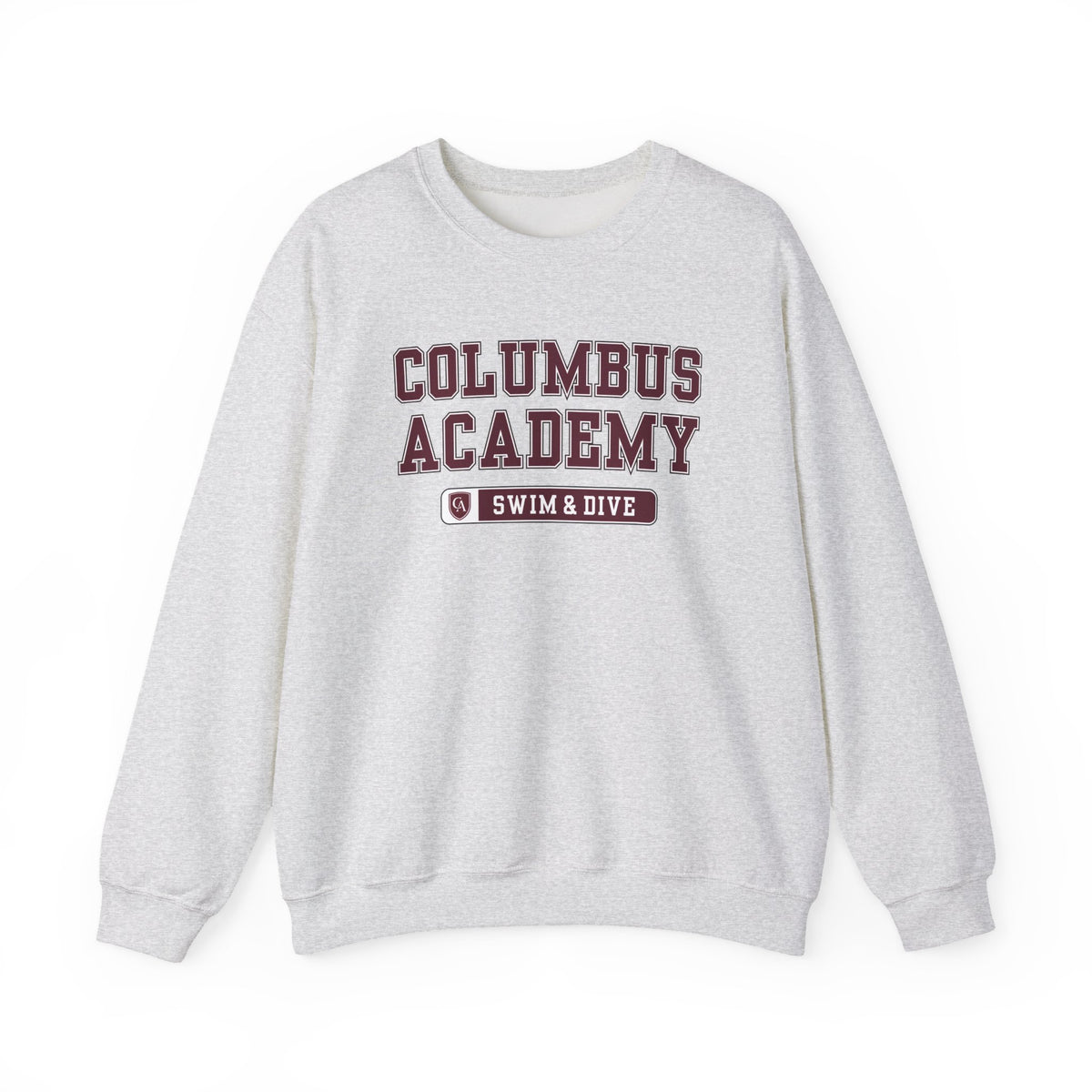 Adult Unisex Columbus Academy Swim & Dive Graphic Sweatshirt