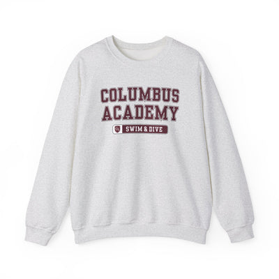 Adult Unisex Columbus Academy Swim & Dive Graphic Sweatshirt