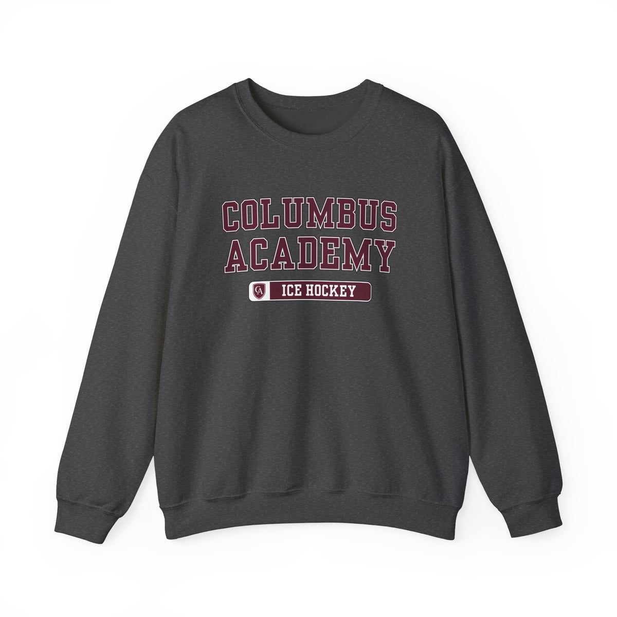 Adult Unisex Columbus Academy Ice Hockey Graphic Sweatshirt