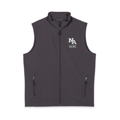 Adult Unisex Classic New Albany Band Embroidered Logo Core Soft Shell Vest