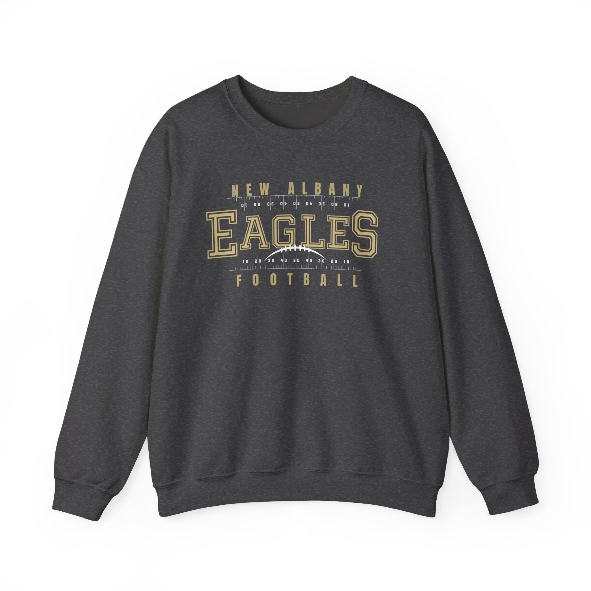 Adult Unisex New Albany Football Defend the Field Graphic Sweatshirt