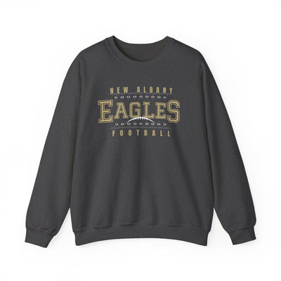 Adult Unisex New Albany Football Defend the Field Graphic Sweatshirt
