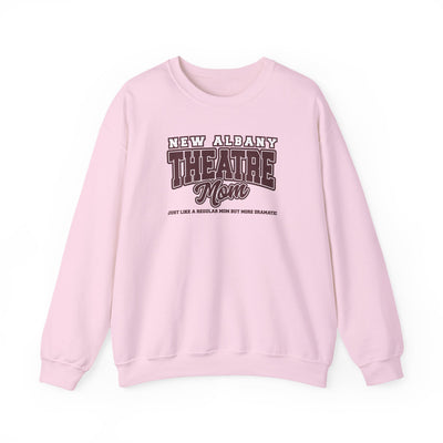 Adult Unisex New Albany Theatre Dramatic Mom Graphic Sweatshirt