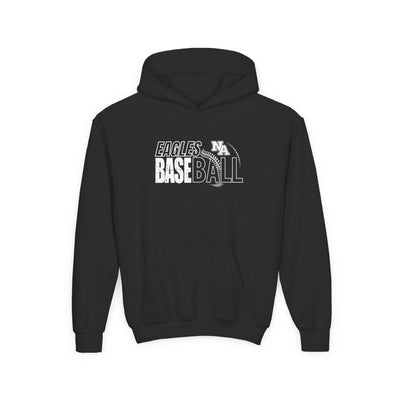 Youth New Albany Eagles Game Ball Graphic Hoodie