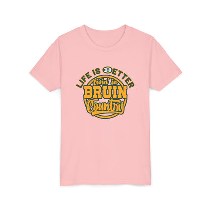 Youth Bruin Country Graphic Short Sleeve Soft Tee