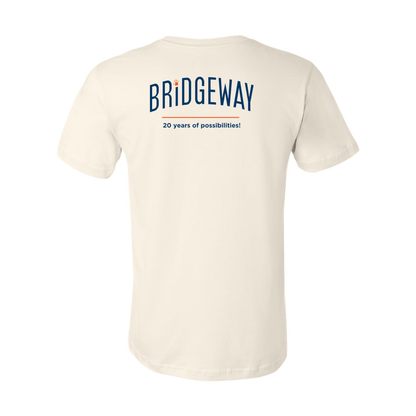 Adult Unisex "Be Kind" Bridgeway Graphic Short Sleeve Tee