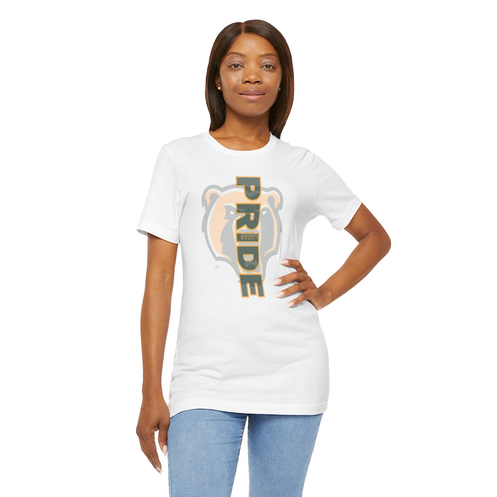 Adult Unisex Bruins Pumped Up Pride Graphic Short Sleeve Soft Tee