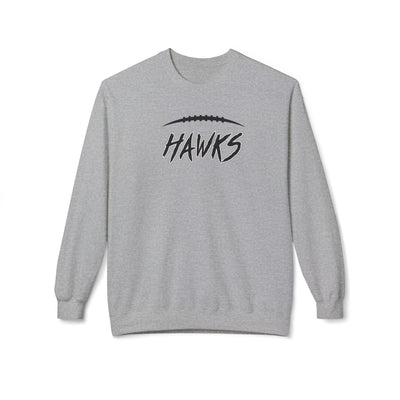 Adult Unisex Westerville Central Fighting Football Hawks Graphic Soft Style Sweatshirt