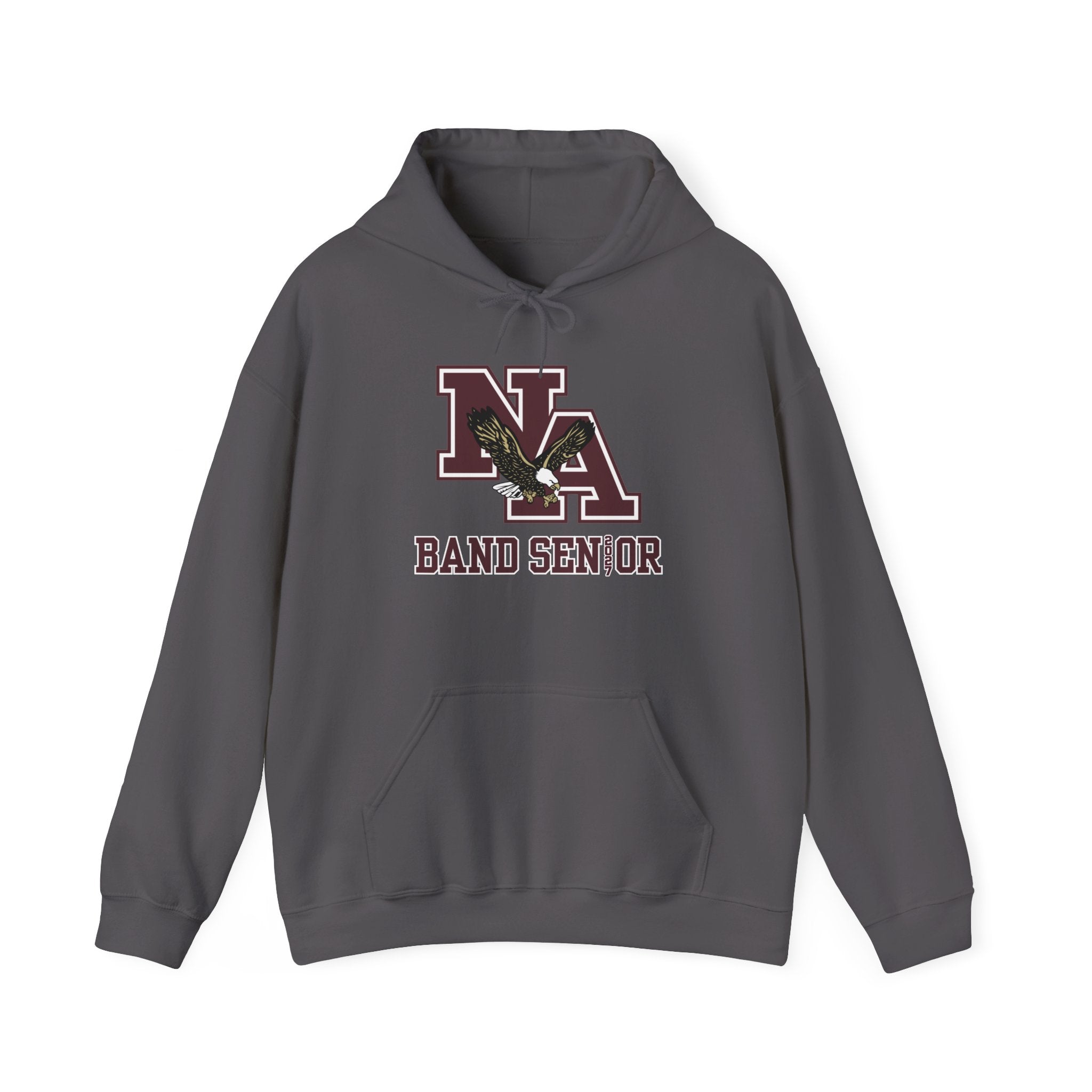 Adult Unisex New Albany Band 2027 Senior Graphic Hoodie