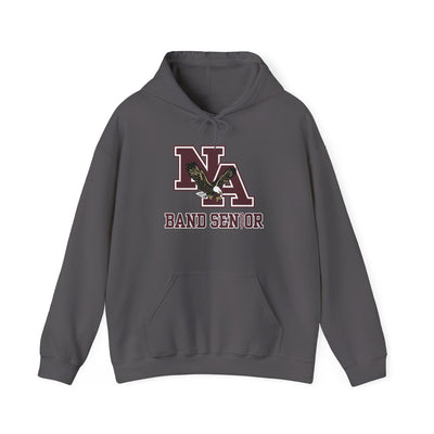 Adult Unisex New Albany Band 2027 Senior Graphic Hoodie
