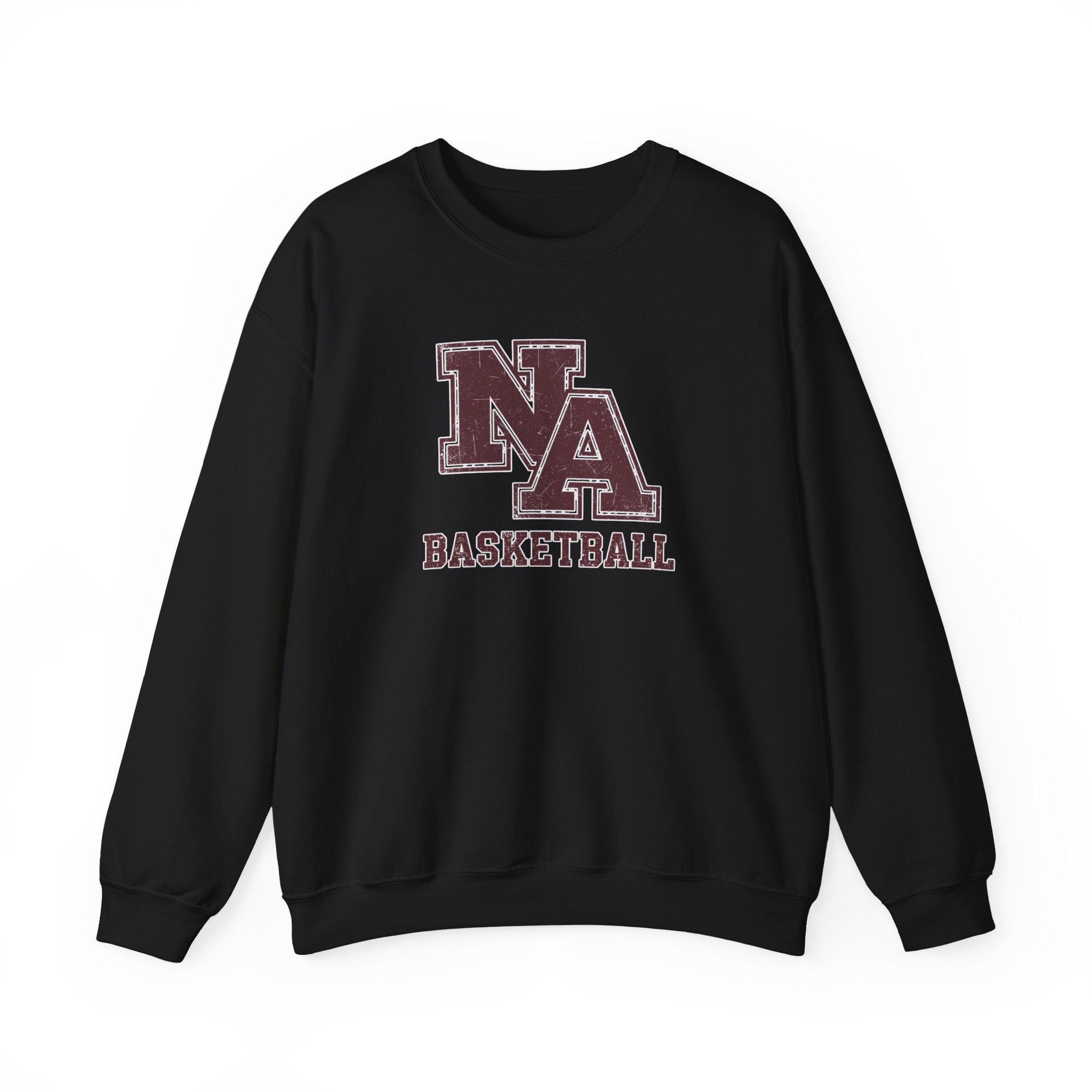 Adult Unisex New Albany Basketball Vintage Vibe Logo Graphic Sweatshirt