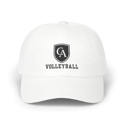 Adult Unisex Columbus Academy Vikings Volleyball Embroidered Logo Dad Cap