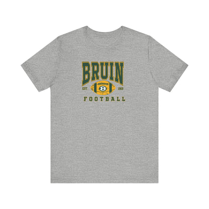 Adult Unisex Bruin Football Heritage Graphic Short Sleeve Soft Tee