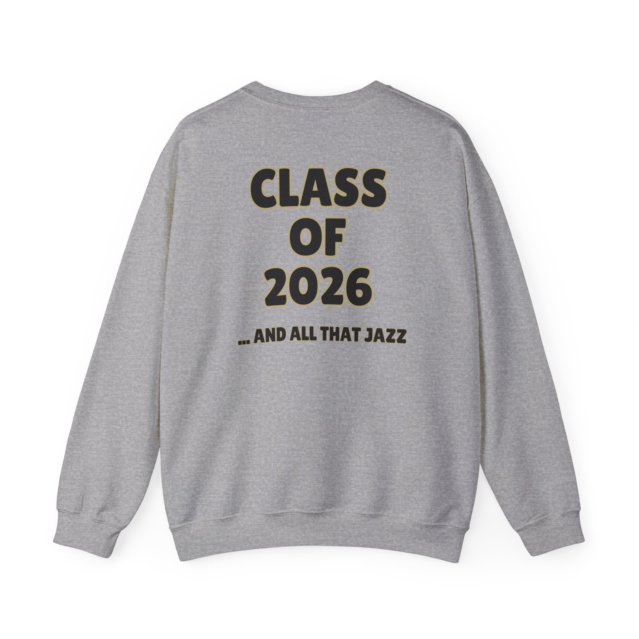 Adult Unisex Senior Theatre Parent And All That Jazz Graphic Sweatshirt