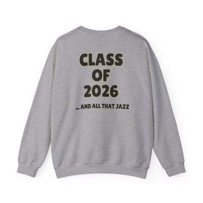 Adult Unisex Senior Theatre Parent And All That Jazz Graphic Sweatshirt
