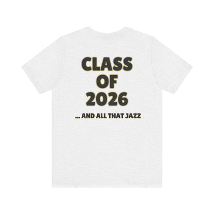 Adult Unisex Senior Theatre Parent And All That Jazz Short Sleeve Soft Tee