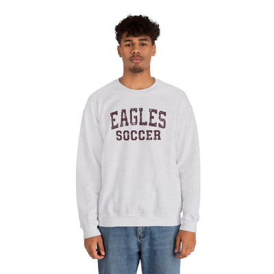 Adult Unisex New Albany Eagles Soccer Vintage Distressed Graphic Sweatshirt