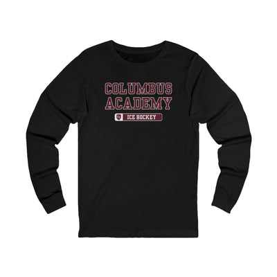 Adult Unisex Columbus Academy Wrestling Graphic Long Sleeve Bella + Canvas Soft Tee