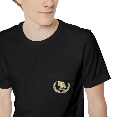 Adult Unisex New Albany Choirs Crest Graphic Pocket T-shirt