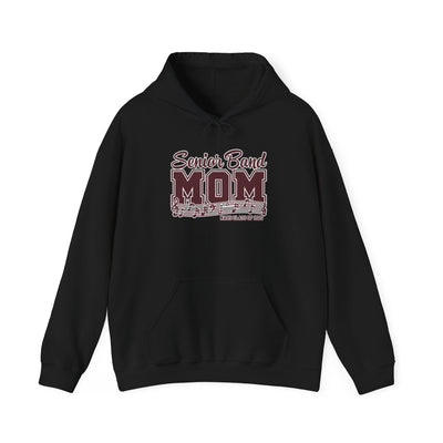 Adult Unisex New Albany 2027 Senior Band Mom Graphic Hoodie