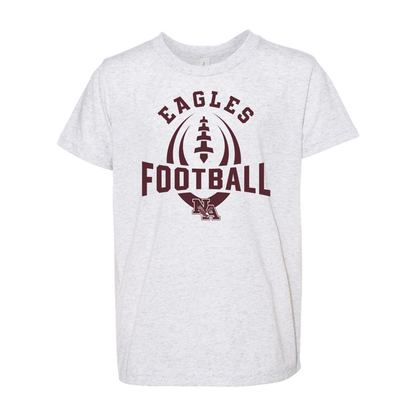 Youth Super Soft Eagles Ultimate Football Short Sleeve Graphic Tee