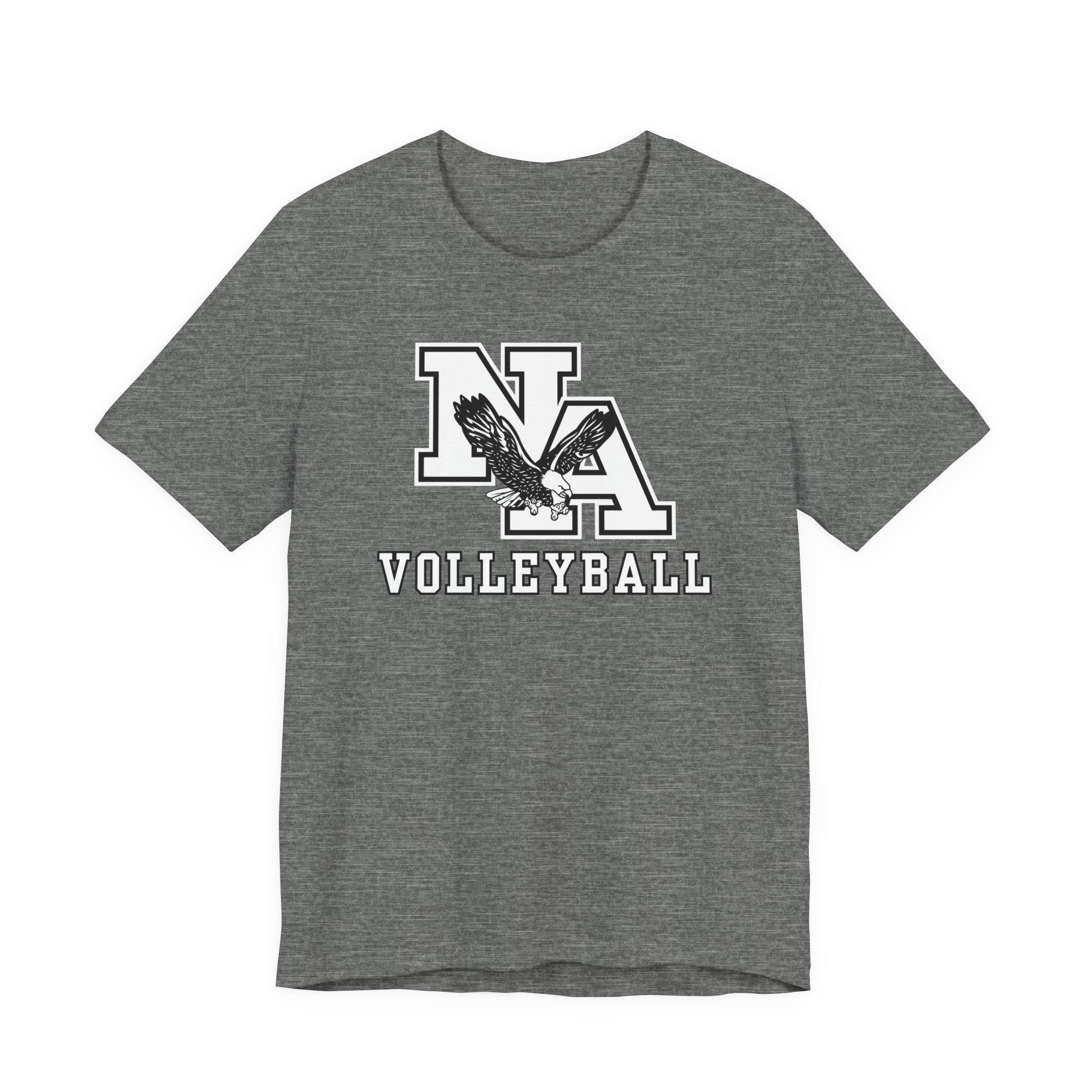 New Albany Volleyball Classic White and Black Logo Graphic