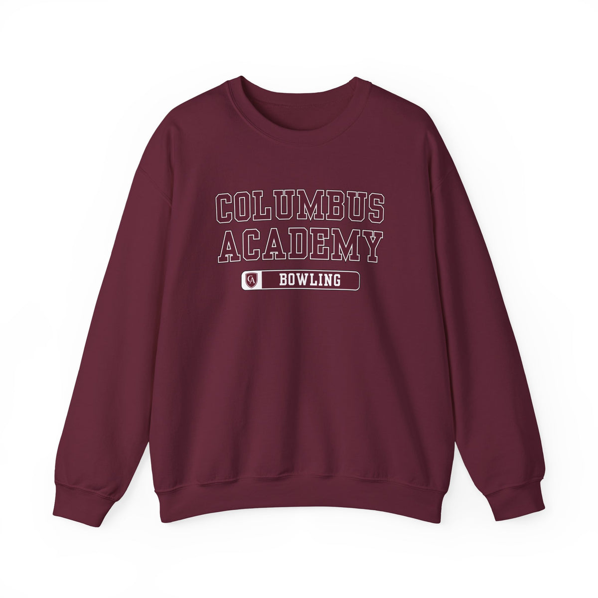 Adult Unisex Columbus Academy Bowling Graphic Sweatshirt