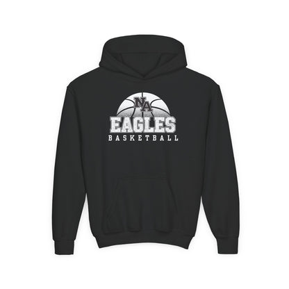 Youth New Albany Eagles Basketball Fast Break Graphic Hoodie